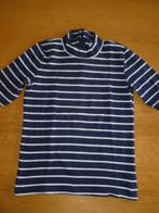 dames T-shirt met streep, small, Kleding | Dames, T-shirts, Abercrombie & Fitch, Ophalen of Verzenden, Zo goed als nieuw