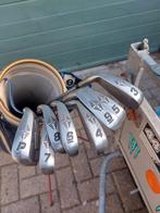 2 sets golfclubs met tas en 4 bescherming hoezen, Sport en Fitness, Golf, Ophalen, Gebruikt, Tas