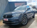 ✔VW Tiguan 1.5TSI AUTOMATIC Facelift❗ 2020 Euro6, Apps, LED, Auto's, Stof, 4 cilinders, Zwart, Bedrijf
