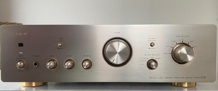 Voorversterker DENON PRA-S10, Audio, Tv en Foto, Versterkers en Ontvangers, Zo goed als nieuw, Stereo, Minder dan 60 watt, Denon