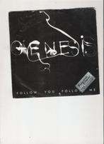 Genesis - Follow you-Follow me - Ballad of big, Gebruikt, 7 inch, Single, Ophalen of Verzenden