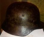 Ww2 duitse m35 helm, Verzamelen, Ophalen of Verzenden