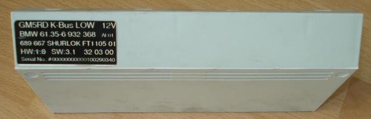 Herstel BCM 61359116445 module BMW 61.35-6932368, Auto-onderdelen, Elektronica en Kabels, BMW, Gebruikt, Verzenden