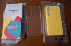 Set van 2 nieuwe hoesjes voor Samsung Galaxy S24, Ophalen of Verzenden, Nieuw