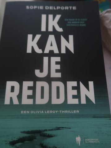 boek: ik kan je redden Sofie Delporte beschikbaar voor biedingen