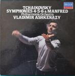 Tchaikovsky - Symphonies 4-5-6 & Manfred - 4x Cassette box, Cd's en Dvd's, Gebruikt, 2 t/m 25 bandjes, Klassiek, Ophalen of Verzenden