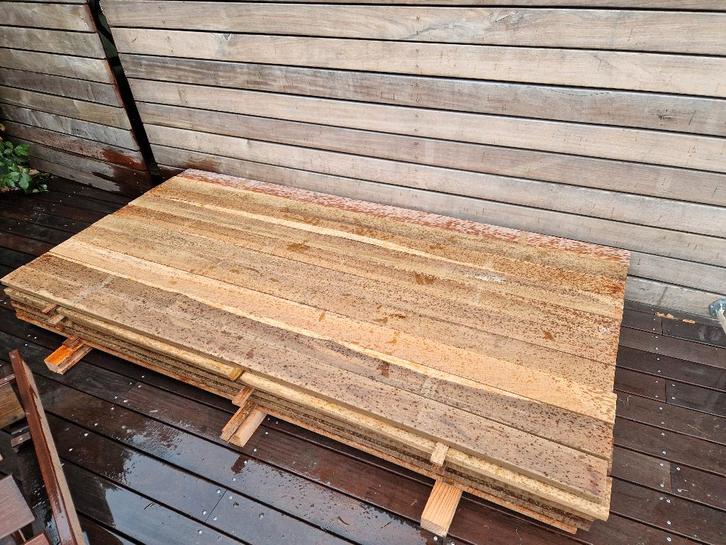 Ipé terrasplanken, Doe-het-zelf en Bouw, Hout en Planken, Nieuw, Overige typen, Overige houtsoorten, Minder dan 200 cm, Minder dan 25 mm