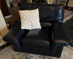 Fauteuil en cuir, Maison & Meubles, 75 à 100 cm, Comme neuf, Enlèvement, Moderne