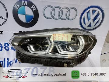 BMW X3 G01 X4 G02 ADAPTIEVE LED KOPLAMP LINKS 8739653 beschikbaar voor biedingen