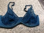 bh blauw merk passionata – maat eu  80d etiket eruit geknipt, Passionata, Ophalen of Verzenden, Blauw, BH