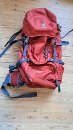 Deuter rugzak 50+10 liter, Sport en Fitness, Ophalen, Zo goed als nieuw, Rugzak