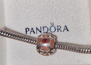 breloque Pandora, Envoi, Comme neuf, Argent, Pandora