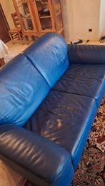 Lederen salon Jori, Ophalen, Gebruikt, Leer, Rechte bank