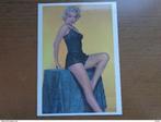 Postkaart, Actrice Marilyn Monroe, Collections, Cartes postales | Thème, Non affranchie, Envoi, Stars et Célébrités