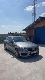 c400 lichte vracht, Auto's, Automaat, Leder, Break, Particulier