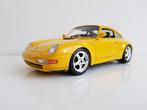 Bburago Porsche 911 Carrera (1993) -1/18 - Dans sa boîte d'o, Hobby & Loisirs créatifs, Voitures miniatures | 1:18, Burago, Voiture