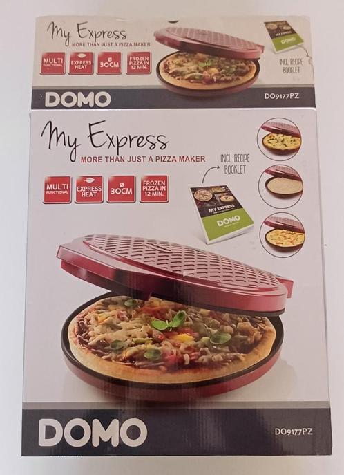 Domo My Express, multifunctioneel, Elektronische apparatuur, Contactgrills, Zo goed als nieuw, Ophalen