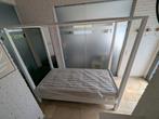 Flamant eenpersoons hemelbed inclusief lattenbodem en matras, Huis en Inrichting, Ophalen, Gebruikt, 90 cm, Eenpersoons