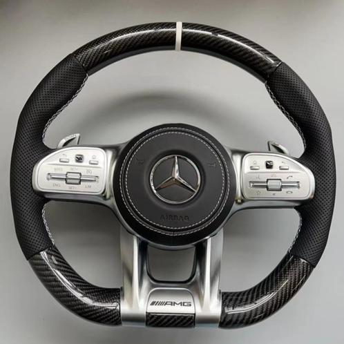 Mercedes AMG custom carbon stuur, Auto-onderdelen, Besturing, Mercedes-Benz, Nieuw, Ophalen of Verzenden