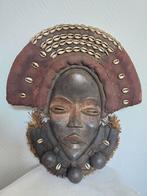 Dan masker uit Ivoorkust. 40cm, Antiek en Kunst, Ophalen of Verzenden