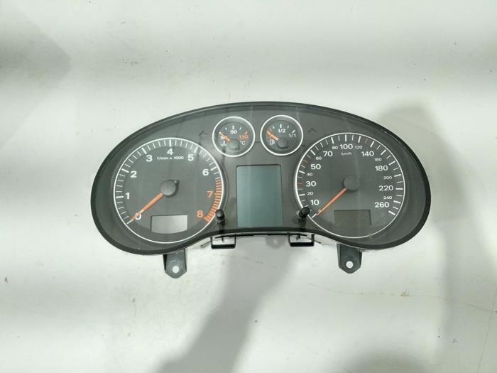 Compteur kilométrique KM d'un Audi A3, Autos : Pièces & Accessoires, Tableau de bord & Interrupteurs, Audi, Utilisé, 3 mois de garantie