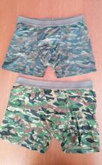 Boxer garçon camouflage, jamais porté, cm 164, 14 ans, Enlèvement, Neuf, Garçon, Vêtements de nuit ou Sous-vêtements