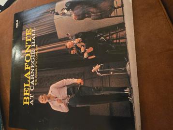 Harry Belafonte – At Carnegie Hall (The Complete Concert) beschikbaar voor biedingen