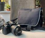 Nikon D3100 met kitlens en draagtas, Ophalen, Gebruikt, Nikon