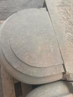 Oude arduinen consoles, ornamenten in blauwsteen, Tuin en Terras, Ophalen, Gebruikt