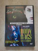 La féline + body bags, CD & DVD, DVD | Horreur, Comme neuf, Coffret, Enlèvement ou Envoi