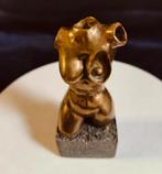 Bronzen beeldje Torso Vrouw, Antiek en Kunst, Ophalen of Verzenden