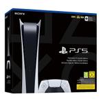 Playstation 5 digital edition, Games en Spelcomputers, Spelcomputers | Sony PlayStation 5, Ophalen, Zo goed als nieuw, Playstation 5