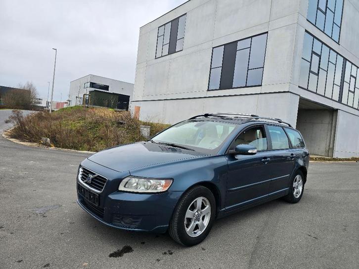 Volvo V50 1.6d - 250d km - euro5 - navi, leer,..., Auto's, Volvo, Bedrijf, Te koop, V50, ABS, Adaptieve lichten, Airbags, Airconditioning