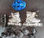 patins à roulette avec accessoires de protection, Enlèvement, Utilisé, Protection