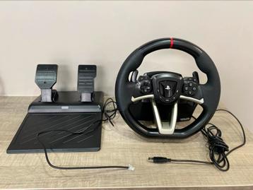 HORI Racing Wheel Apex – PS4/PS5/PC – In Topstaat!, Ophalen, Gebruikt, Stuur of Pedalen, PlayStation 5