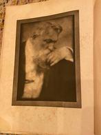 Cladel Auguste Robin Fotografíe Steichen 1908 E.O Lemonnier, Antiek en Kunst, Ophalen of Verzenden