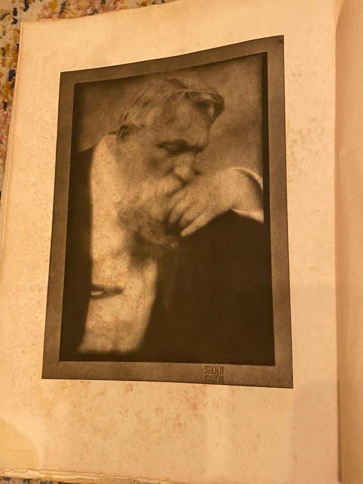 Cladel Auguste Robin Fotografíe Steichen 1908 E.O Lemonnier, Antiek en Kunst, Antiek | Boeken en Manuscripten, Ophalen of Verzenden