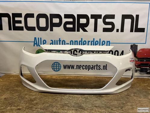 HYUNDAI i10 VOORBUMPSR BUMPER ORIGINEEL, Auto-onderdelen, Carrosserie, Bumper, Hyundai, Achter, Gebruikt, Ophalen of Verzenden