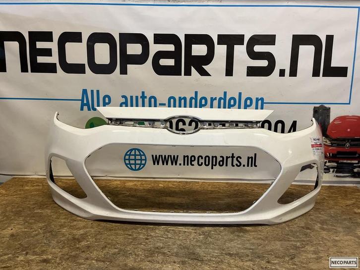 HYUNDAI i10 VOORBUMPSR BUMPER ORIGINEEL, Auto-onderdelen, Carrosserie, Bumper, Hyundai, Achter, Gebruikt, Ophalen of Verzenden