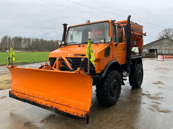 1990 Mercedes Unimog 1600 Camion, Autos, Camions, Entreprise, Mercedes-Benz, Autres carburants