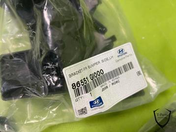 hyundai ioniq 5 voorbumper zijscherm houder 86551GI000 86552 beschikbaar voor biedingen