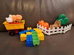 Bouwblokken  met boerderij figuren, Enlèvement ou Envoi, Neuf, Ensemble complet