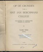 Floris Prims: Op de gronden van het Sint Jan Berchmanscolleg, Ophalen of Verzenden, Gelezen