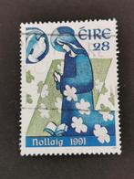 Ierland 1991 - Kerstmis, Ophalen of Verzenden, Ierland, Gestempeld