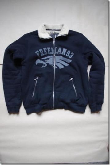 Sweatervest met pels beschikbaar voor biedingen
