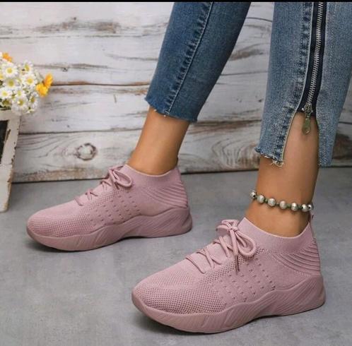 Basket femme, Vêtements | Femmes, Chaussures, Porté, Sneakers et Baskets, Rose, Enlèvement ou Envoi