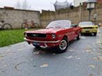 FORD Mustang Cabriolet 1966 - Echelle 1/18 - PRIX : 75€, Voiture, Enlèvement ou Envoi, Norev, Neuf