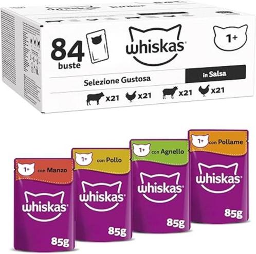 Whiskas  kattenvoer GRATIS LEVERING, Dieren en Toebehoren, Dierenvoeding, Kat, Verzenden
