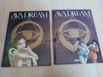 Ava dream Tomes 1 et 2 série complète Queirex Arnoux, Complete serie of reeks, Ophalen of Verzenden, Zo goed als nieuw