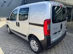 Citroën Nemo bestelwagen - AUTOMAAT - slechts 40000 km !, Stof, Zwart, 4 cilinders, Centrale vergrendeling